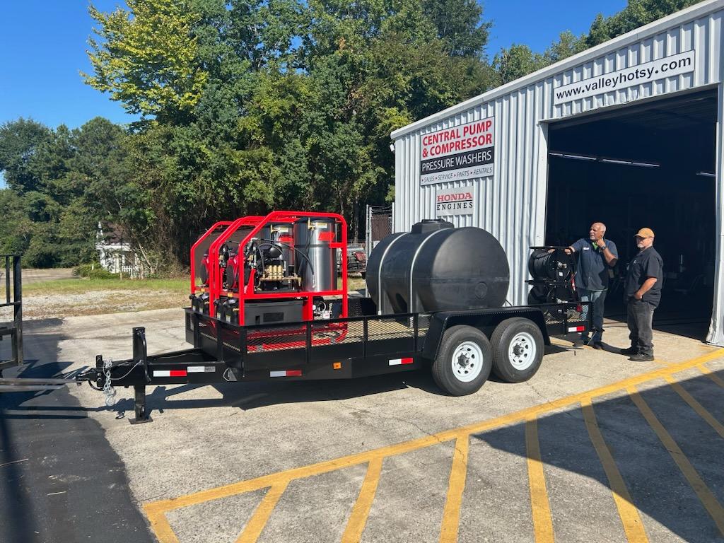 Pressure Washing Machine