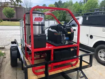 Hotsy machine